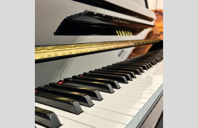Yamaha Gloss Mahogany B1 Upright Piano with SG1 Silent System, Used - All Inclusive Premium Package (SN:J27191799) - Image 8